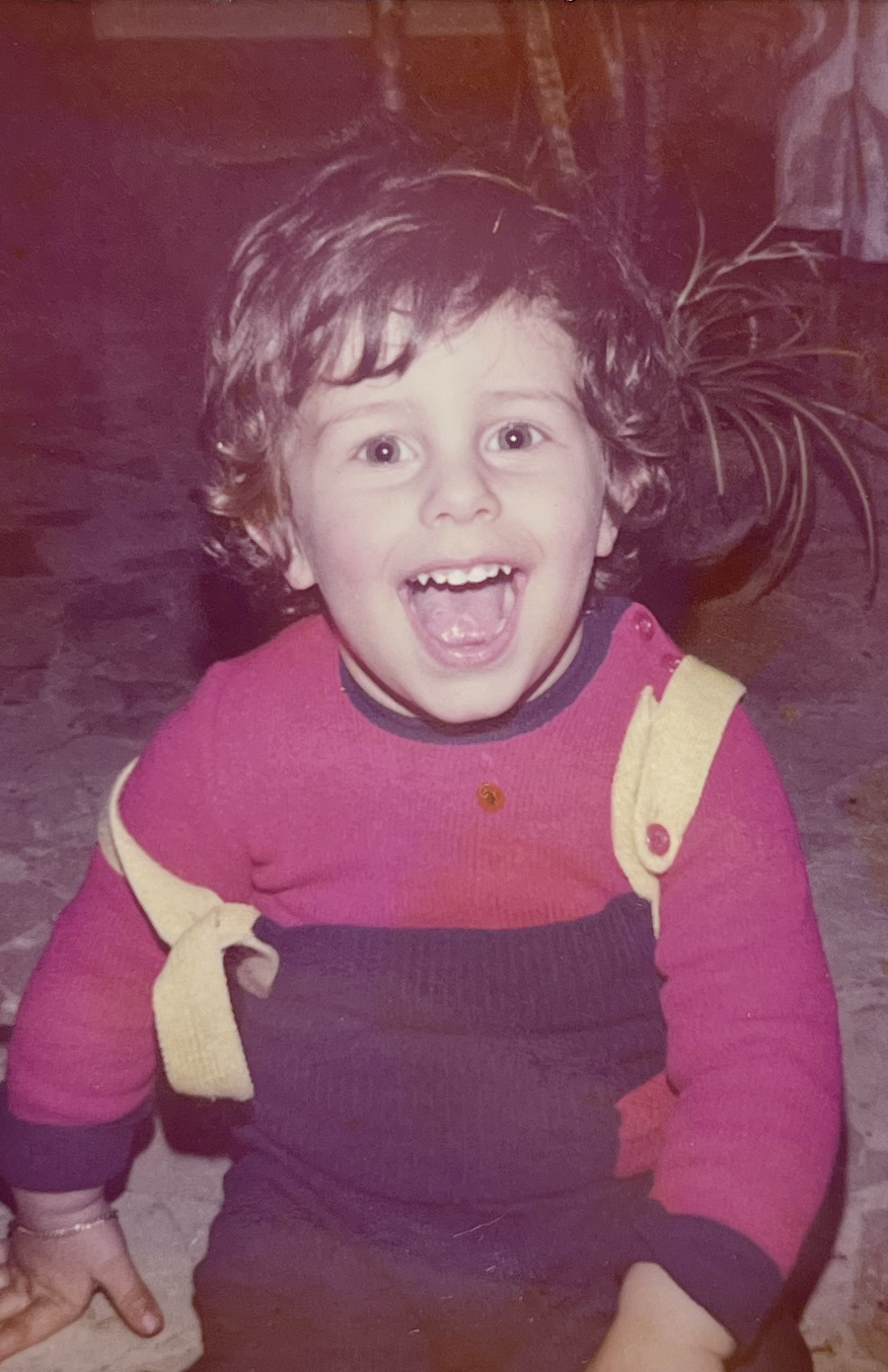 Marco a 2 anni